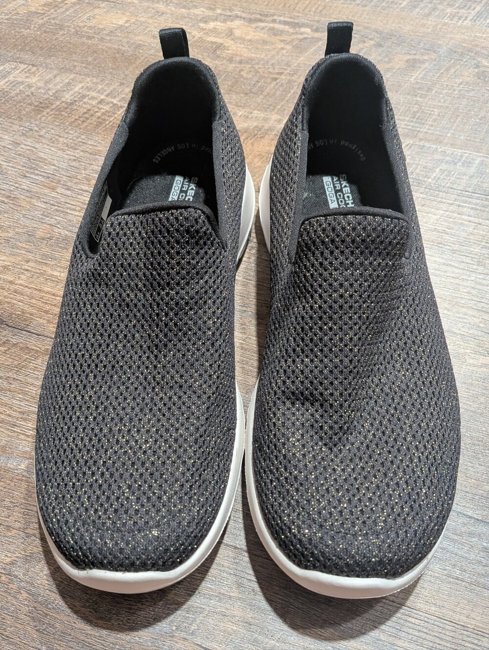 8.5 Skechers Go Walk With Goga Mat